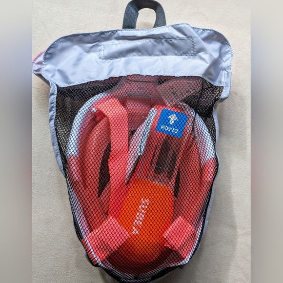 NWT Subea Easybreath Full Face Mask Snorkel - M/L - Picture 9 of 11